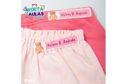 Etiqueta para ROUPAS (Iron-on)